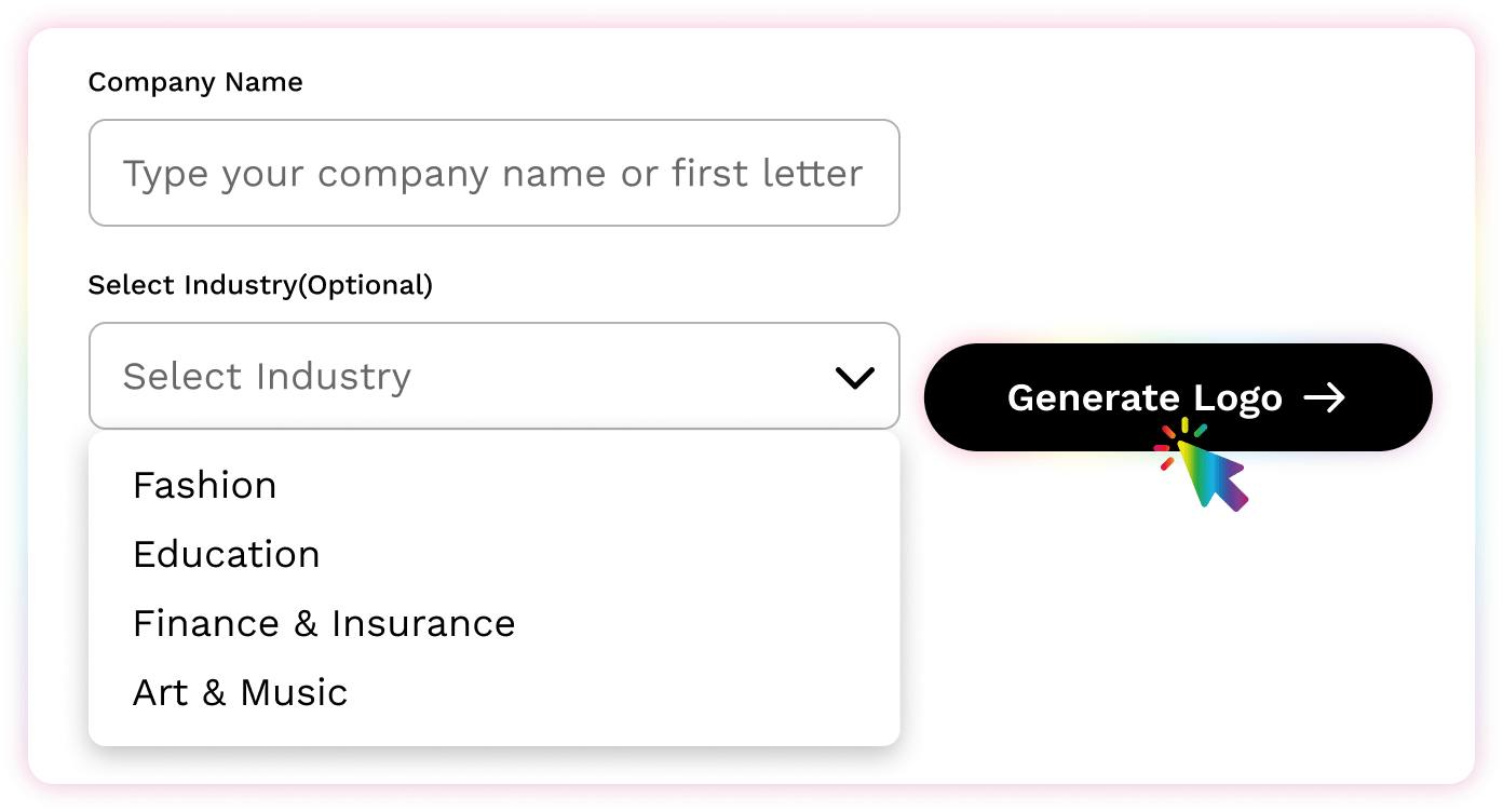 logo-generator-interface-company-industry