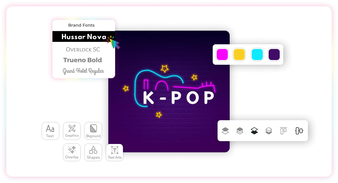 neon-sign-kpop-design-brand-fonts-ui